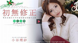 [小谷理紗]性なる夜にモデル並みな彼女を独り占め〜完全主観バー...