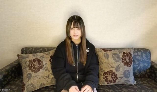 【素人初撮り】そら(18)164cm49kgのえっちで敏感な身体は責めれば責めるほどビクビク感度が上がっていき、初アナルで感じていました。 - そら