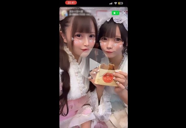 【妊娠/活動休止】『19歳 2人組美女インフルエンサー』危険日3P中出しハメ撮り 緊急公開映像。※順次値上げ - 素人