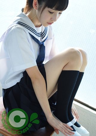[水川えみる]白昼の保健室でポニーテールのスリムな女子校生とエッ...