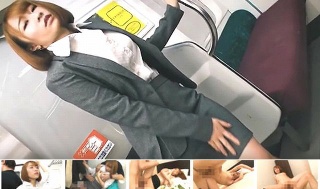 [森田みゆ]汁まみれな電車内 1