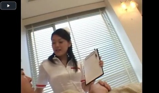 [中島京子]Nurse gives full body ser...