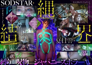 [夏目響]呪縛縄 かつての研究仲間にダマされ悪霊が棲みつく家で性の生贄...