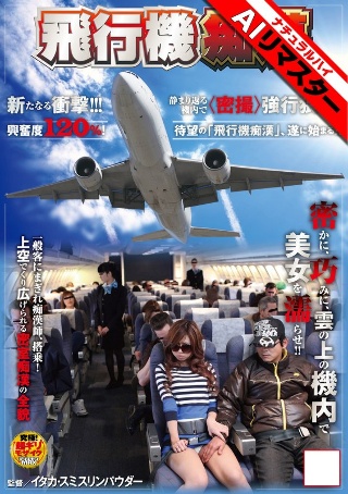 [9999]【AIリマスター】飛行機痴●