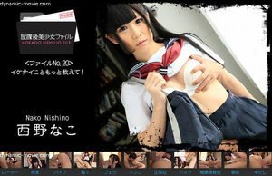 [西野なこ]放課後美少女ファイル No.20〜イケナイこともっ...