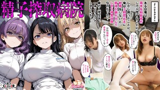 [9999]【精子搾取病院】 1不機嫌な毒舌ド Sギャルナース...