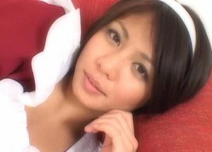 [斉藤亜樹]童顔メイドとハメ撮り