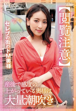 [紗々原ゆり]【閲覧注意】セレブの街のドM奥様 産後で感度の上がっている奥...