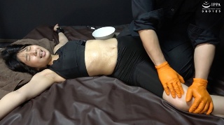 [千石もなか]"Tickling the whole body ...
