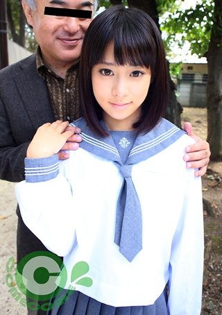 [瀬乃ゆいか]エッチな制服美少女がオジサンにお股をおっ拡げてカチ...
