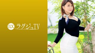 [柴崎香織]Luxu TV 1200 A former CA ...