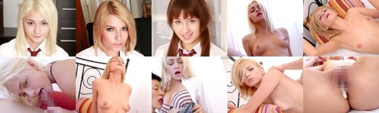 日本人がハメる！ ヨーロッパ制服美少女 中出しセックス:サンプル画像