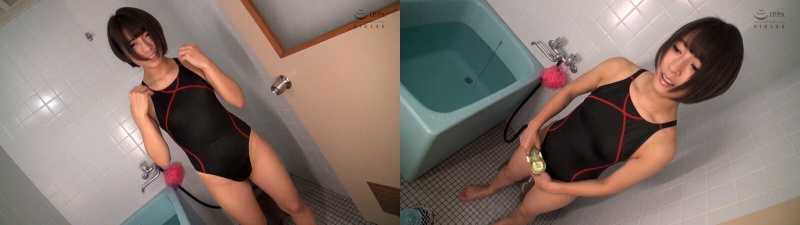 阿部乃みく 水着を着たままオシッコ娘:Image