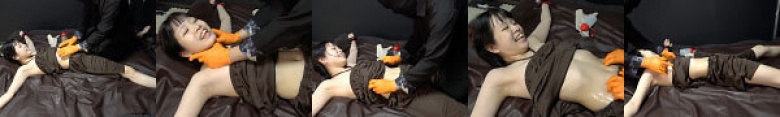 「[痒痒]新人槙川由乃穿着治疗服被乳液束缚」若石实验室 WAKA-082 槙川由乃 8:样本图像