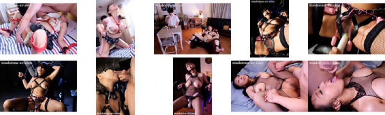A story about how a married woman was left in a restraint chair for 2 hours...and grew into a perverted woman covered in saliva. Saki Aikawa:Image