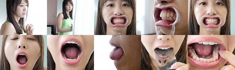 Oral Fetish-Observation of Teeth, Throat and Tongue-Rui Airi:Image
