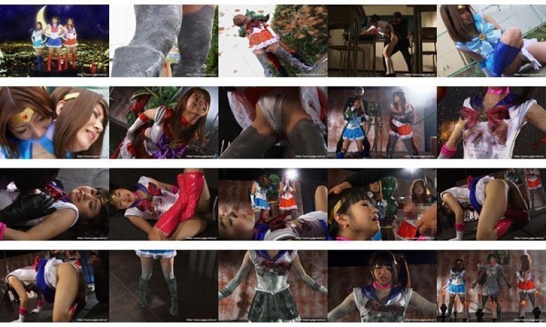 美少女戦士セーラープリズム 3 セーラー戦士石化凌辱:Image