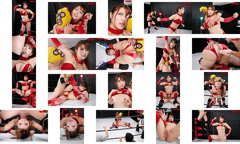 巨乳女子プロレスラー朱音の時間よ止まれ!:サンプル画像