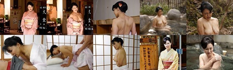 【赤坂ルナ / 宝田さゆり】 エロ女将が身体を張った濃厚サービスでご奉仕!:サンプル画像