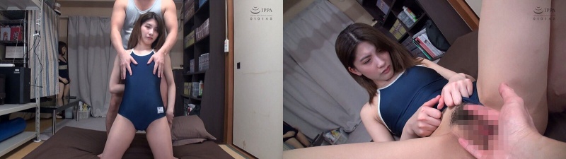 秋元すずね スク水にザーメンぶっかけSEX:サンプル画像