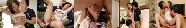 友人の母 息子の友人に犯され、幾度もイカされてしまったんです… 秋山静香:サンプル画像
