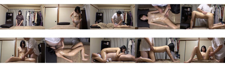 天乃のあ 魔法のオイルで快感マッサージ:サンプル画像