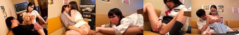 新宿カラオケBOXバカップルセックス盗撮動画「またヤってる客いるよーーん」:サンプル画像