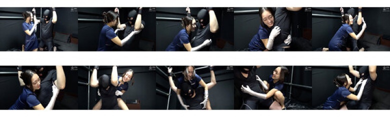 “ [M-Man tickling]克制f/m挠痒痒的课程” <Griglans vol.13> Amemura Rika 4:样本图像