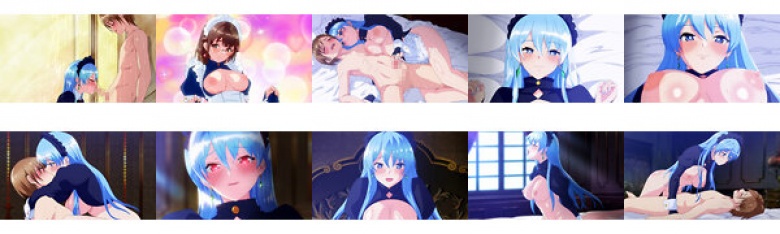 Reika is my gorgeous queen THE ANIMATION Volume 2:Image