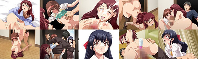 朝まで汁だく母娘丼！！ 後編［智沢渚優］:サンプル画像