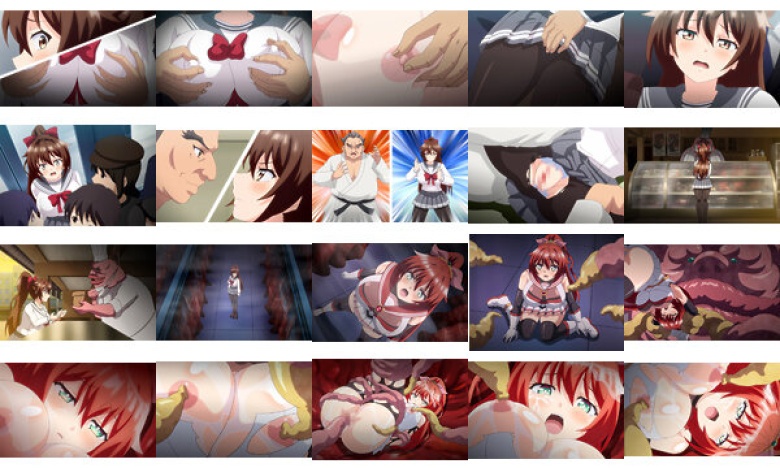 聖光閃姫ポニーセレス 第2話 底無しの大食漢？ 怪人イートダーグ現る！:Image