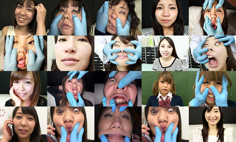 美女の顔面崩壊悪戯（1） 淫戯指編:サンプル画像