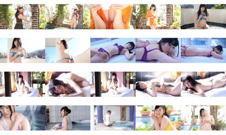 撮影会で人気のティーングラドルが僕だけにみせてくれた秘密のDVD 新石ゆき:Image