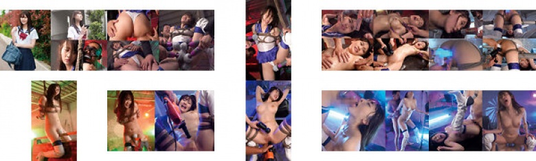 ULTRA SWEET Akagai Beautiful Girl Warrior Screaming Pleasure Hell ~A Pure Body That Goes Crazy~ Mizuki Arima:Image