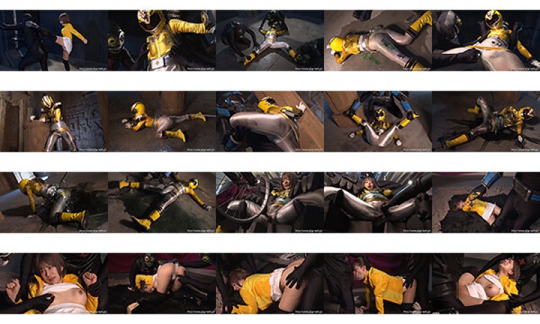 Heroine Suit Stained: Seiten Sentai Angelanger Remake Arimura Nozomi:Image