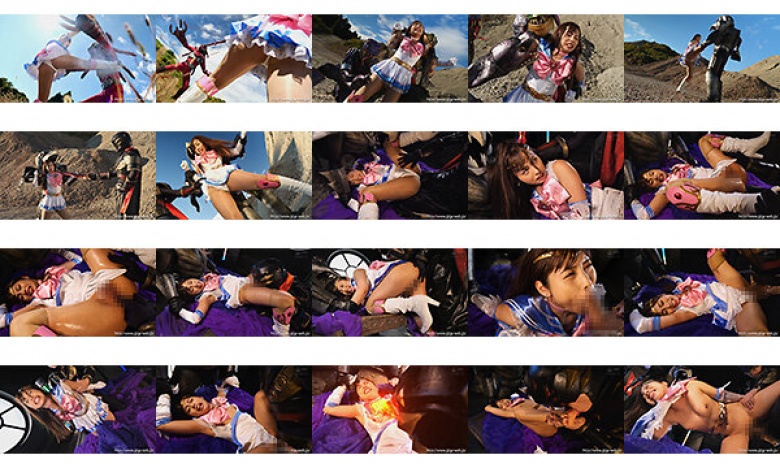 Super heroine is in dire straits! ! Vol.96 Sailor Hermes Mai Arisu:Image