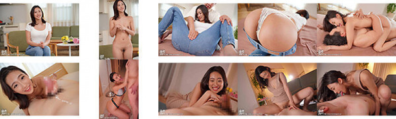 Meisa Asahi, 31 years old AVDEBUT Meisa Asahi, a wife with a strong waist in cowgirl position:Image