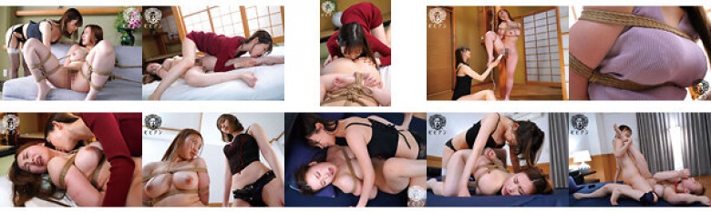 I can't run away anymore... Crazy confinement and bondage...Lesbian training with pet doll Kokona Asakura Sumire Kurokawa:Image
