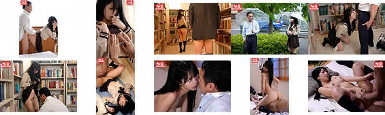無口で大人しい女生徒になら何してもいいんじゃないか?地味な図書委員は担任に犯されてもイキまくった。 浅野こころ:サンプル画像