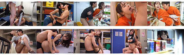 Unsatisfied Married Woman's Forbidden Affair SEX A Hot Winter Sweaty With A Male College Student Who Works At The Same Convenience Store... Honoka Ashina:Image