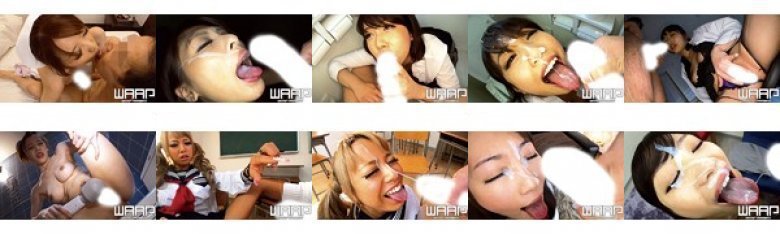 浴びた女も感激する一撃!!大量顔射!!! Part3:サンプル画像