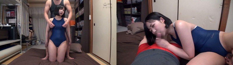 綾瀬ひまり スク水にザーメンぶっかけSEX:サンプル画像