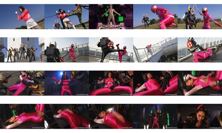 Jewel Squadron Luminous X Part 1 ~ Luminous Pink Frenzy Signal Hell of Horror ~ Rika Ayumi:Image