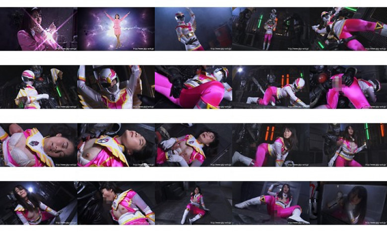 Heroine Begging for Life 7 Tensho Sentai Wing Ranger White Wing Rika Ayumi:Image
