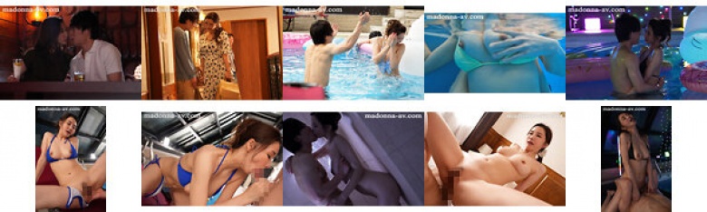 Resort Pool NTR A seriously shocking video of a beautiful yet dirty married woman reflected on the water surface Exclusive hot women x adult bikinis, the birth of a serious NTR series. Ryo Aiyumi:Image