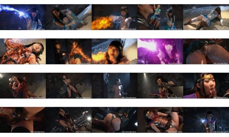美少女戦士セーラーエンジェル 魔装堕ち:样本图像