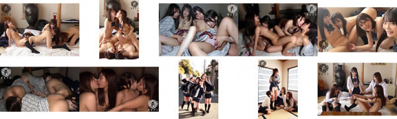 Daily life in youth - Memories of school trip - 2-day lesbians with friends team:Image