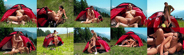 PRIVATE～山キャンプで魅力的な彼女と野外SEX～ vol.2 メアリー・ヘイズ:サンプル画像