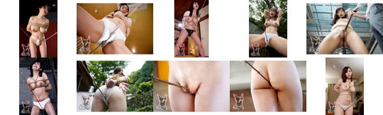 Crotch rope training 06 Pleasure overflows every time the crack gets harder! 10 shameful people who bite into the cracks:Image