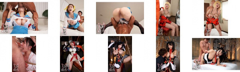 Doujin AV: A plump, huge breasted layer with restrained training pleasure:Image